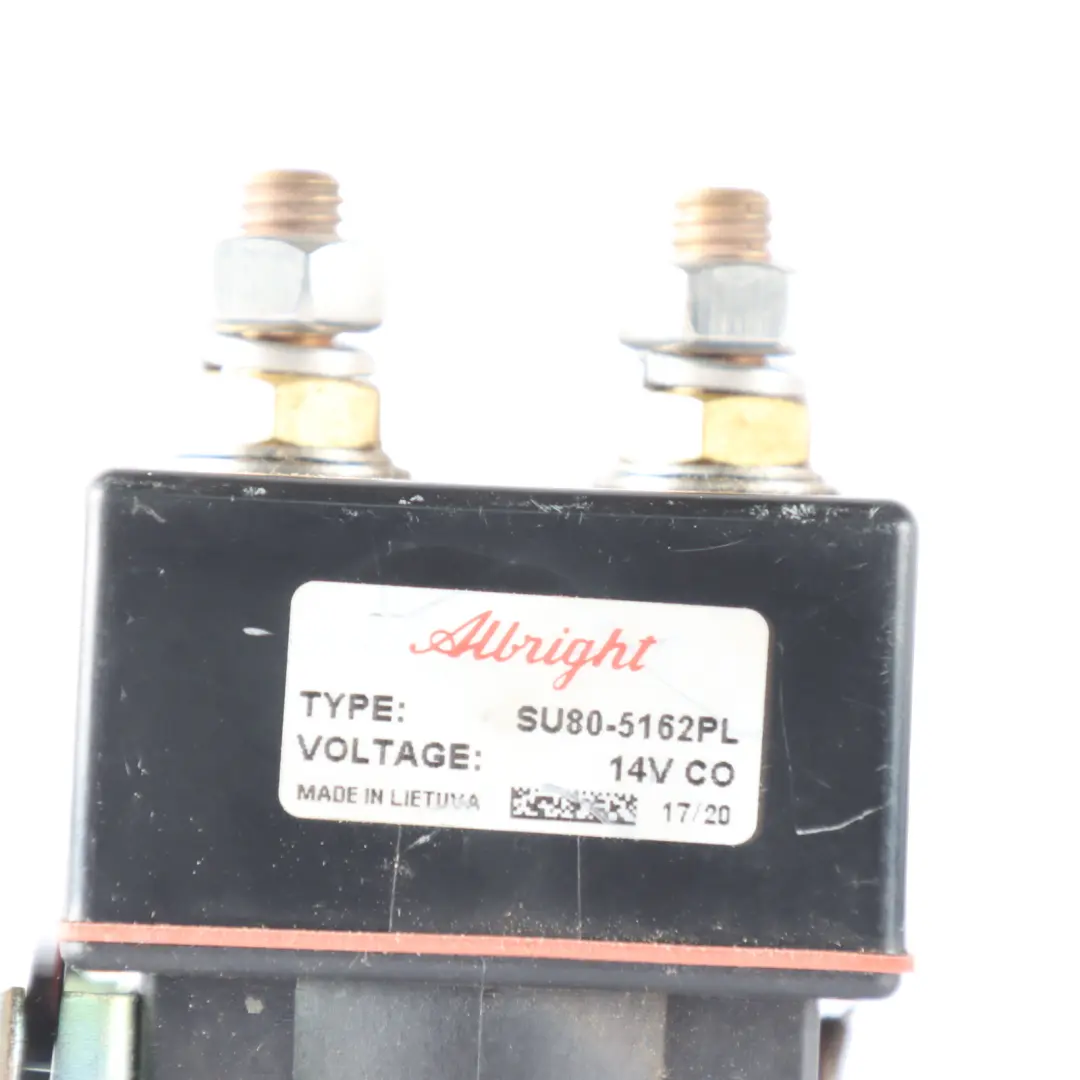  Albright Single-acting 14V 150A Solenoid Contactor IP66 - SKU SU80-5162PL - Part number SU80-5162PL