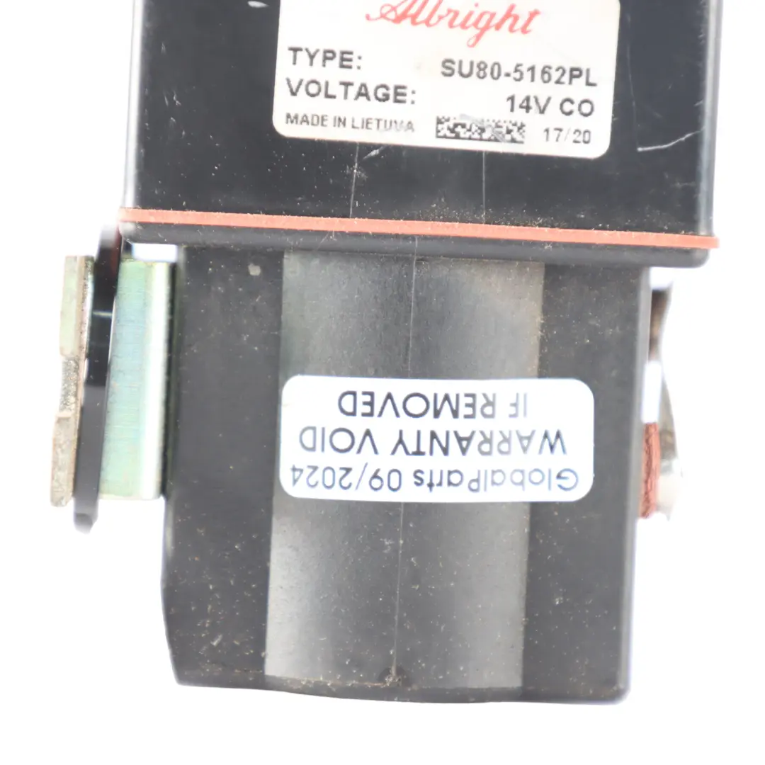  Albright Single-acting 14V 150A Solenoid Contactor IP66 - SKU SU80-5162PL - Part number SU80-5162PL