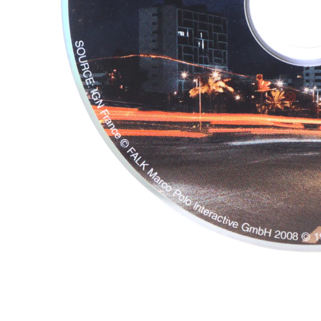 BMW Disc High Navigation DVD 2009-2 Road Map Europe - SKU T1000-14848 - Part number T1000