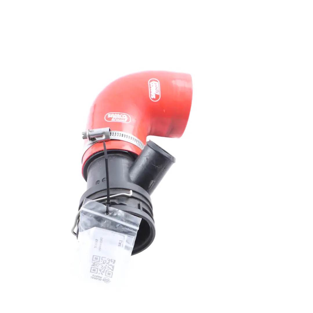 Mini R56 Cooper S N14 Silicon Air Charge Hoses Set SamcoSport Red - SKU TCS382 - Part number TCS382
