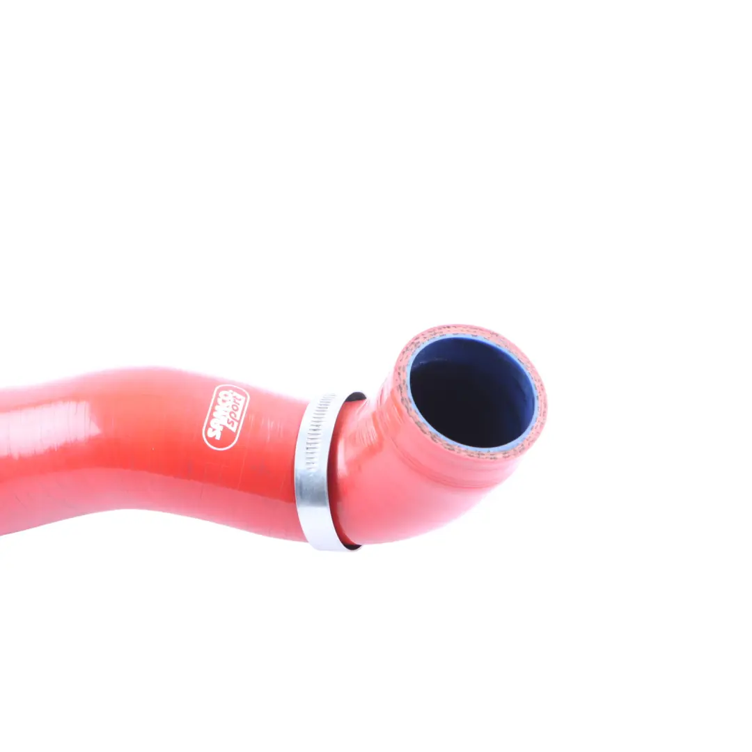 Mini R56 Cooper S N14 Silicon Air Charge Hoses Set SamcoSport Red - SKU TCS382 - Part number TCS382