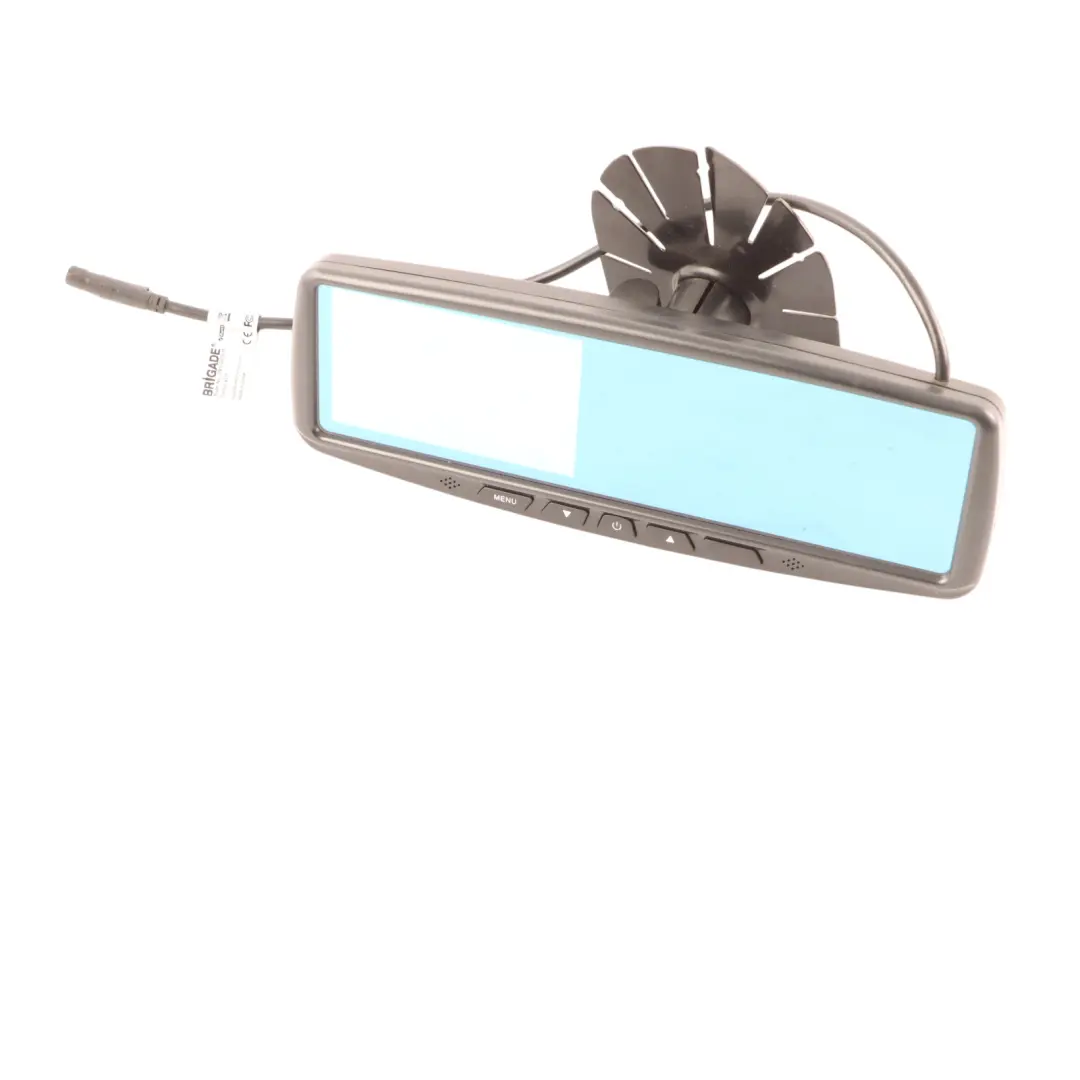 Brigade Electronics Rear View Mirror Glass Digital Mirror Monitor to with Part number VBV-243M-M Brigade Electronics Rear View Mirror Glass Digital Mirror Monitor - SKU VBV-243M-M - Part number VBV-243M-M