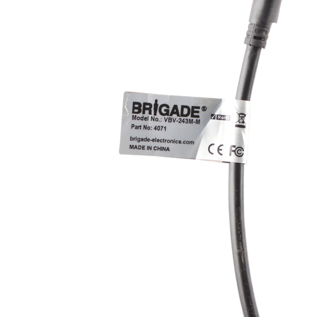 Brigade Electronics Rear View Mirror Glass Digital Mirror Monitor to with Part number VBV-243M-M Brigade Electronics Rear View Mirror Glass Digital Mirror Monitor - SKU VBV-243M-M - Part number VBV-243M-M