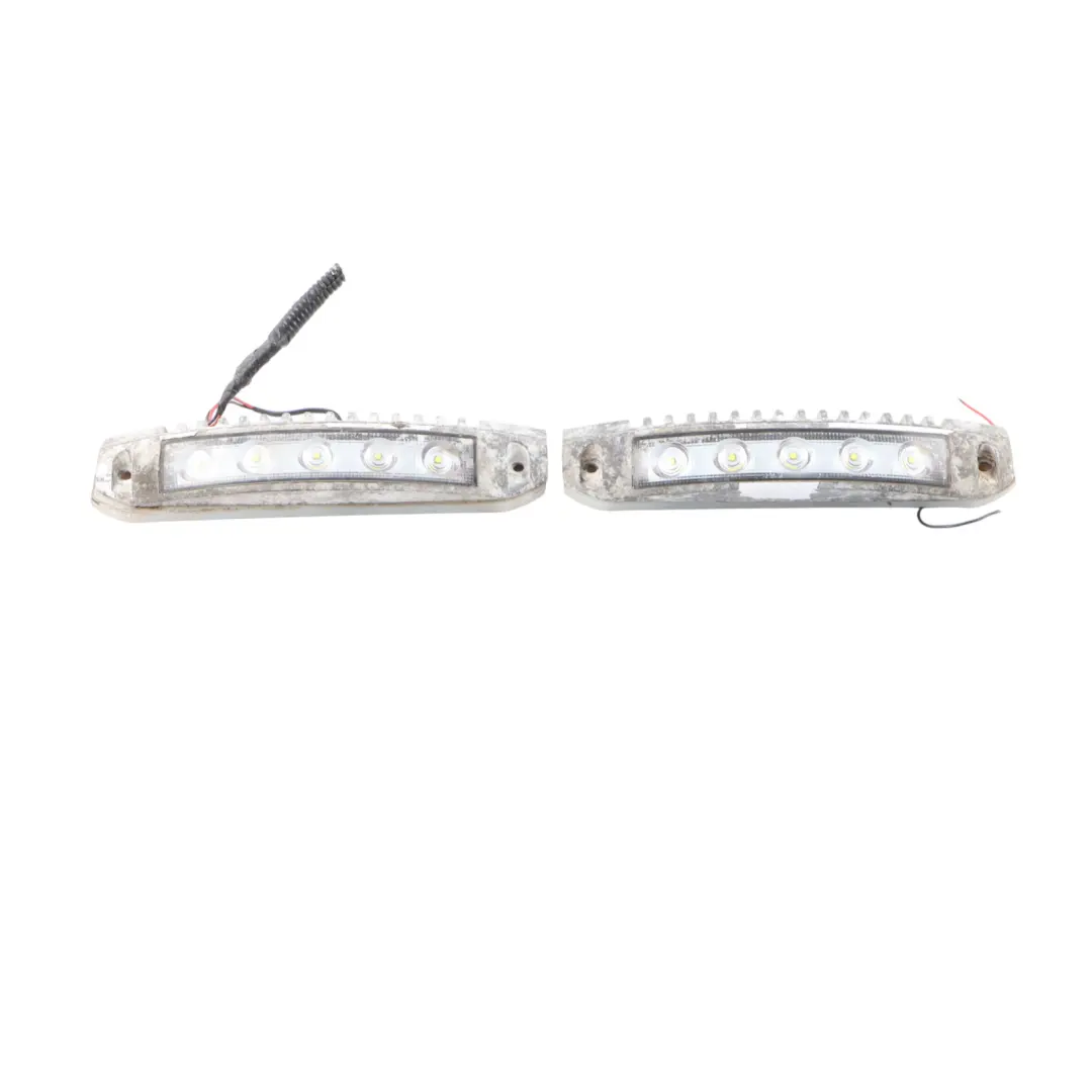 Front LED Light Additional Lighting Lamp Set Left Right N/O/S to Mercedes W906 with Part number W906-LED Mercedes W906 Front LED Light Additional Lighting Lamp Set Left Right N/O/S - SKU W906-LED-SET - Part number W906-LED