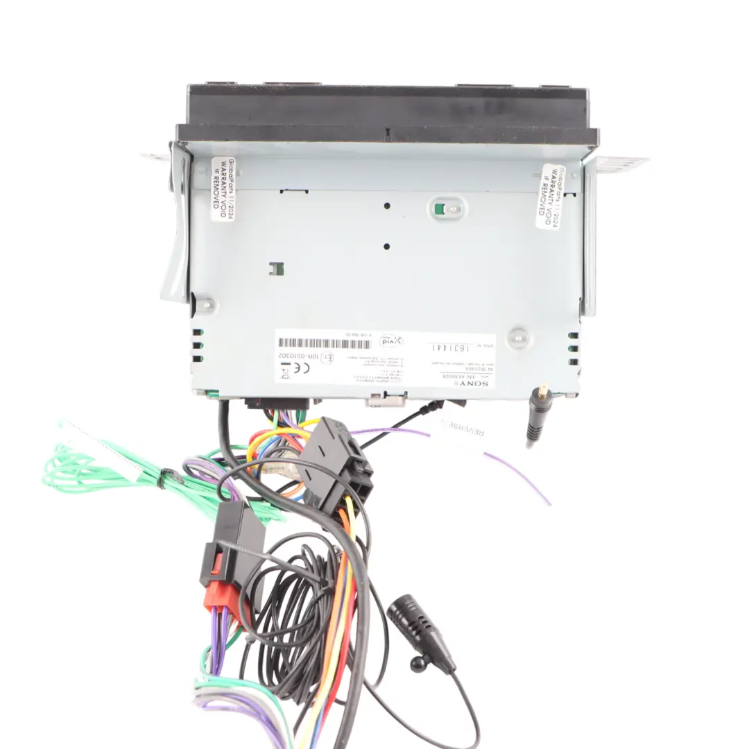  Original Sony Bluetooth USB MP3 Stereo Autoradio Radio Kamera - SKU XAV-AX3005DB - Teilenummer XAV-AX3005DB