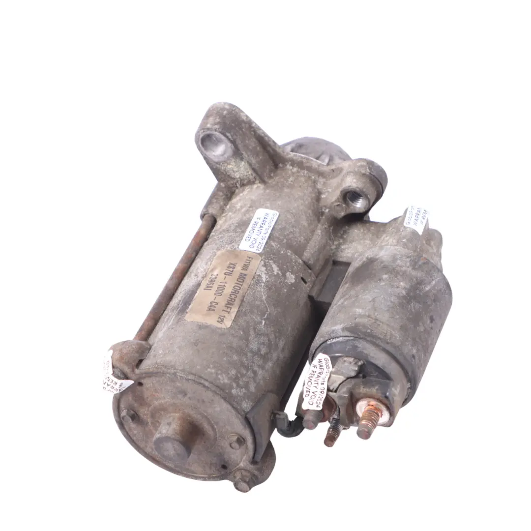 Ford Focus Mondeo Escort 1.8 Benzinmotor Anlasser XS7U11000C4A - SKU XS7U-11000-C4A - Teilenummer XS7U-11000-C4A