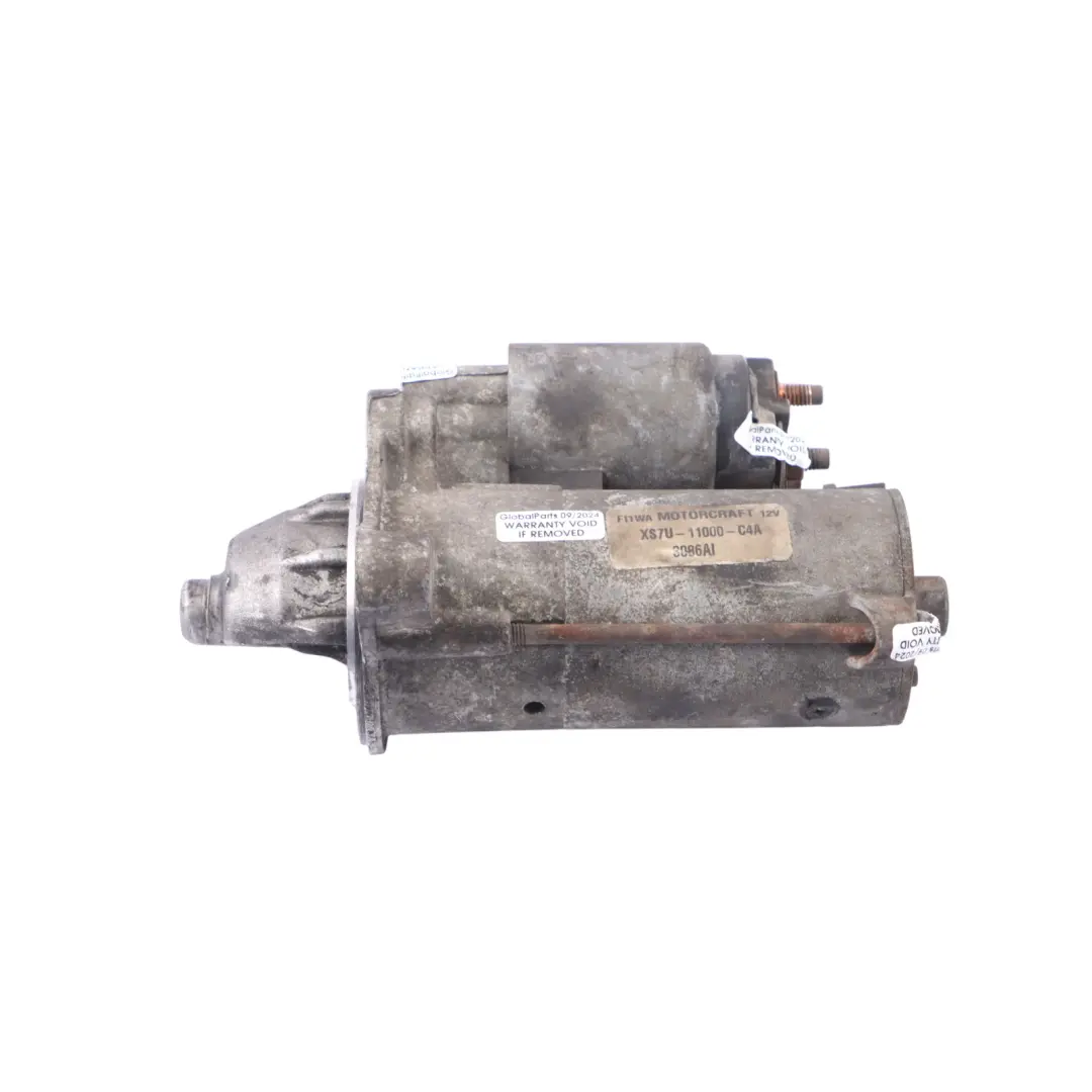 Ford Focus Mondeo Escort 1.8 Petrol Engine Motor Starter XS7U11000C4A - SKU XS7U-11000-C4A - Part number XS7U-11000-C4A