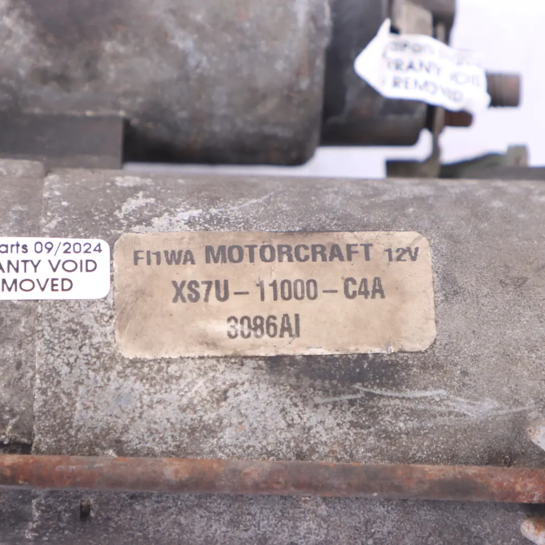 Ford Focus Mondeo Escort 1.8 Benzinmotor Anlasser XS7U11000C4A - SKU XS7U-11000-C4A - Teilenummer XS7U-11000-C4A