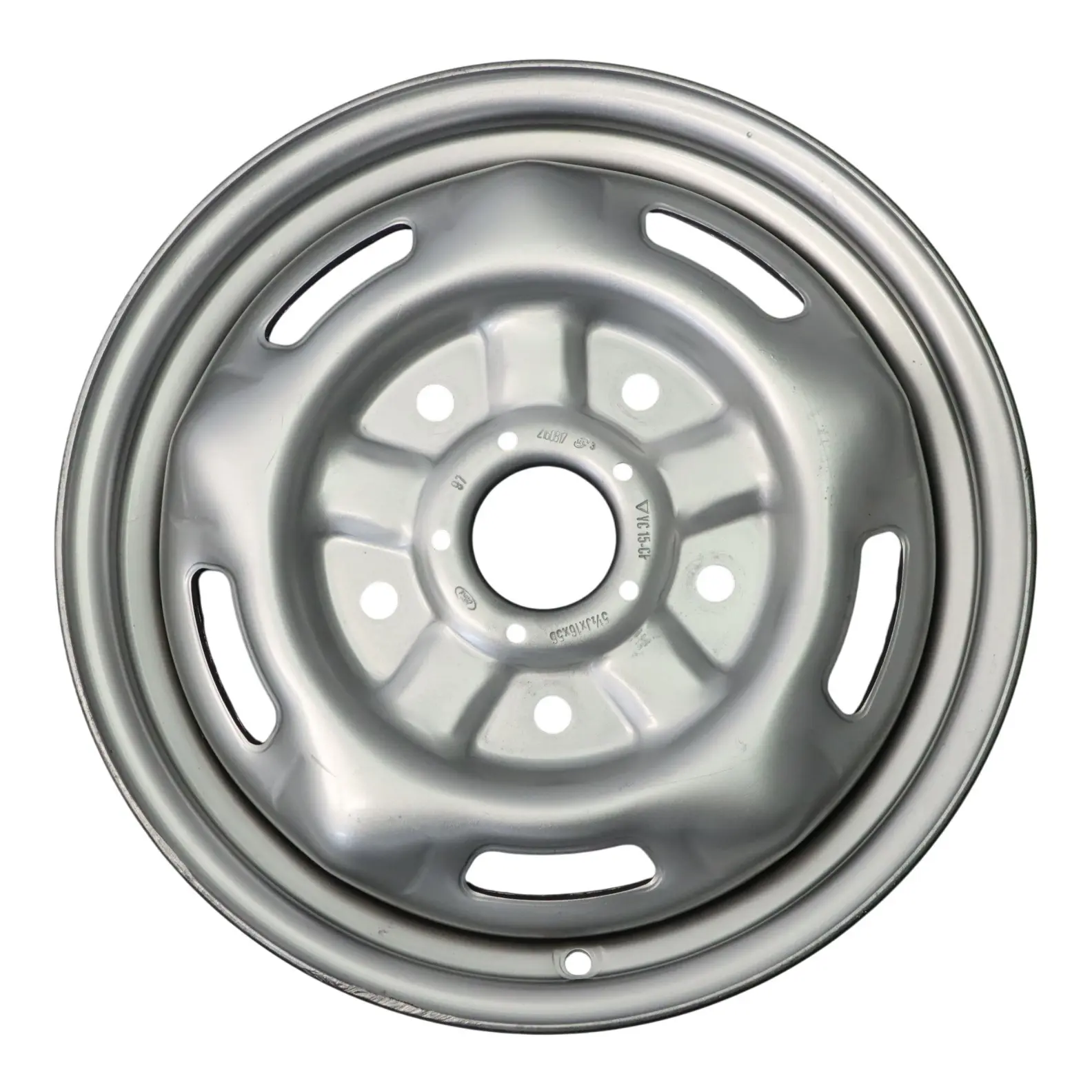 Ford Transit Cerchio in acciaio Argento 16" ET:56 5.5J YC15-CF