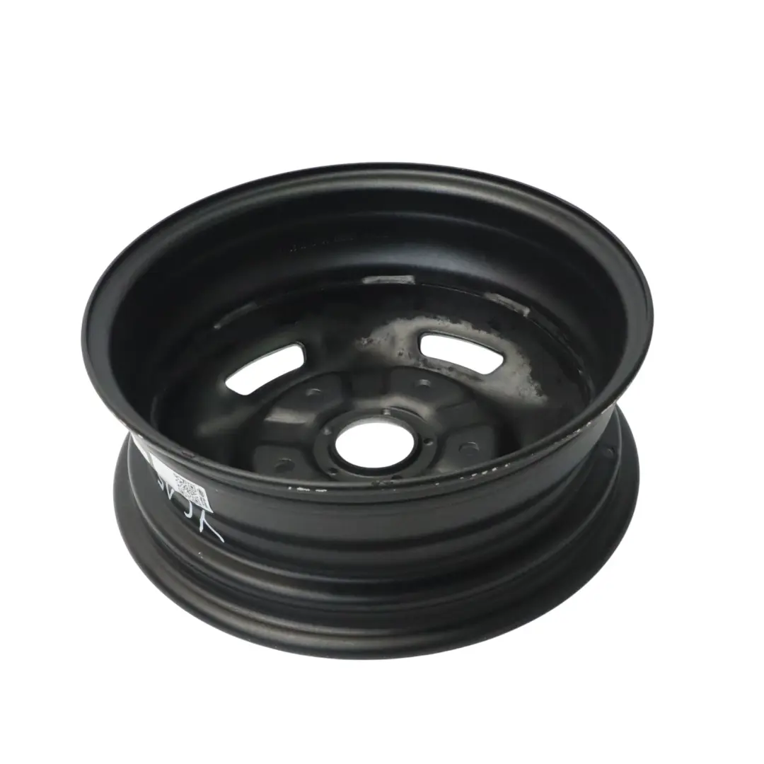 Llanta de acero plateada 16" ET:56 5.5J para Ford Transit con número de pieza YC15-CF Ford Transit Llanta de acero plateada 16" ET:56 5.5J - SKU YC15-CF - Número de pieza YC15-CF