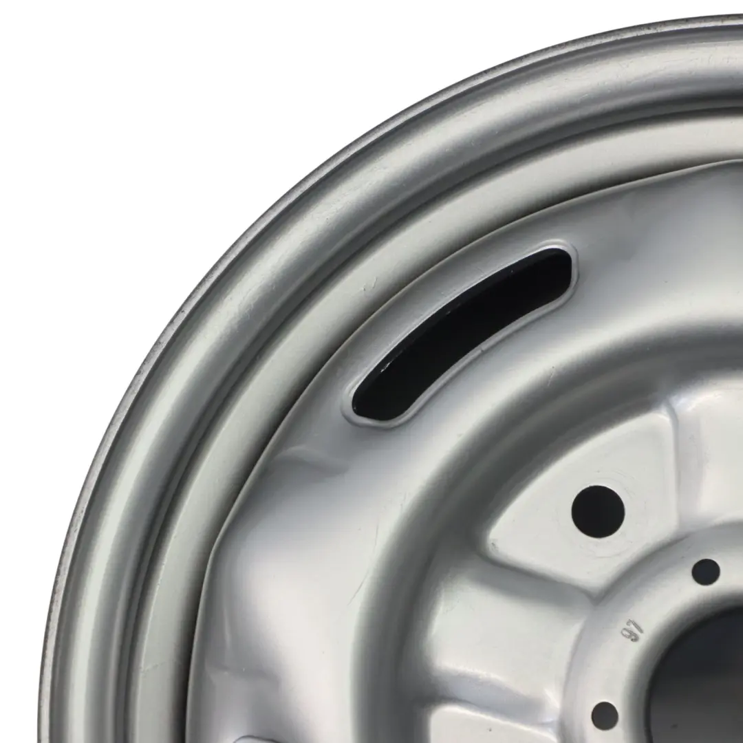 Ford Transit Cerchio in acciaio Argento 16" ET:56 5.5J - SKU YC15-CF - Numero di parte YC15-CF