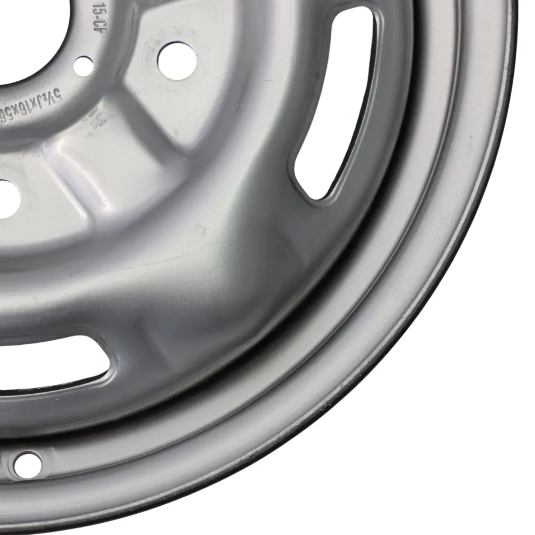 Jante Acier Argentée 16" ET:56 5.5J pour Ford Transit à propos du numéro de pièce YC15-CF Ford Transit Jante Acier Argentée 16" ET:56 5.5J - SKU YC15-CF - Numéro de pièce YC15-CF