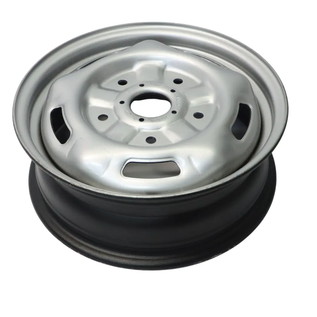 Cerchio in acciaio Argento 16" ET:56 5.5J per Ford Transit con numero di parte YC15-CF Ford Transit Cerchio in acciaio Argento 16" ET:56 5.5J - SKU YC15-CF - Numero di parte YC15-CF