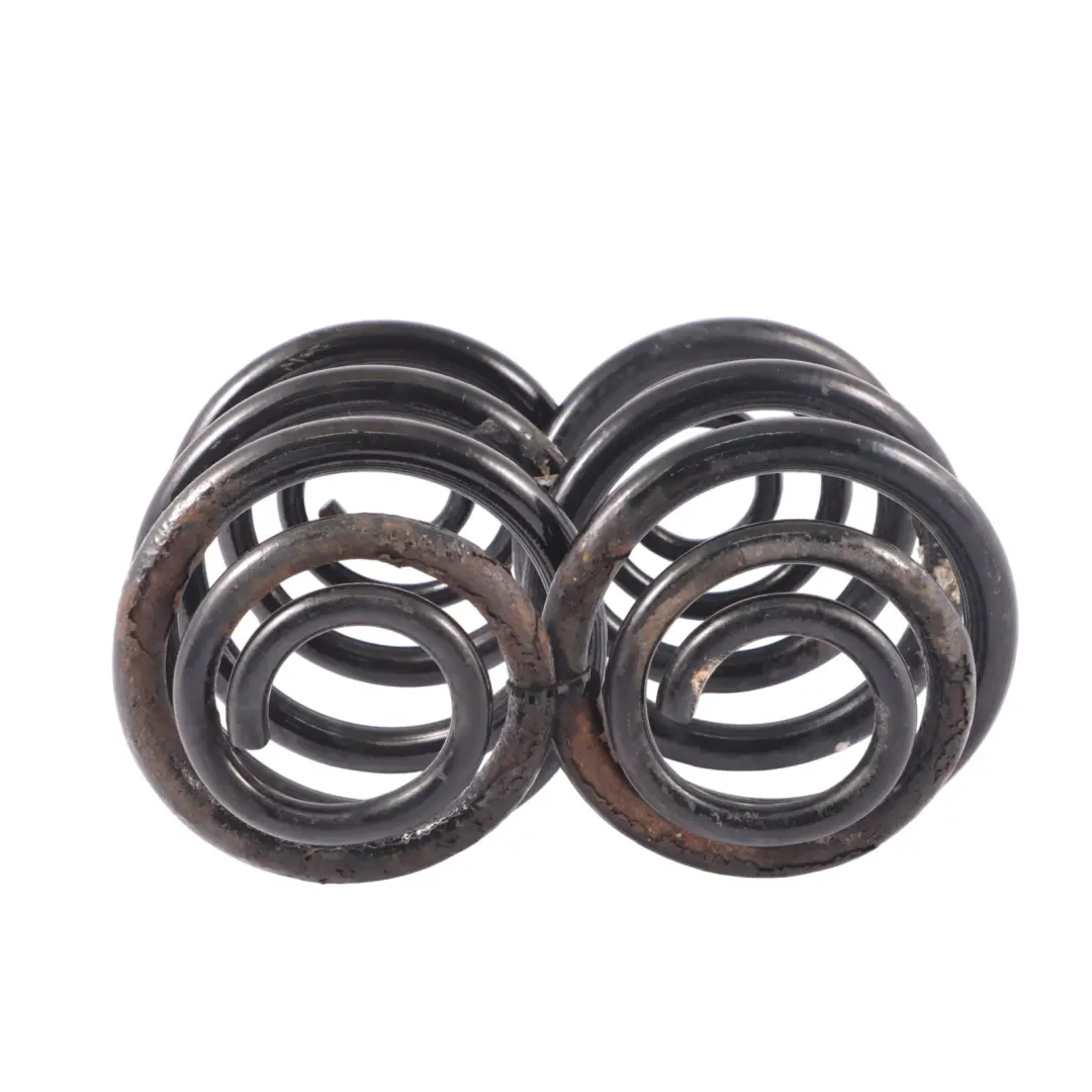 BMW Z4 E86 Rear Axle Suspension Coil Spring Left Right N/O/S Set Kit - SKU Z4-E86-REAR-COIL-SPRING-SET - Part number Z4-E86-REAR-COIL-SPRING