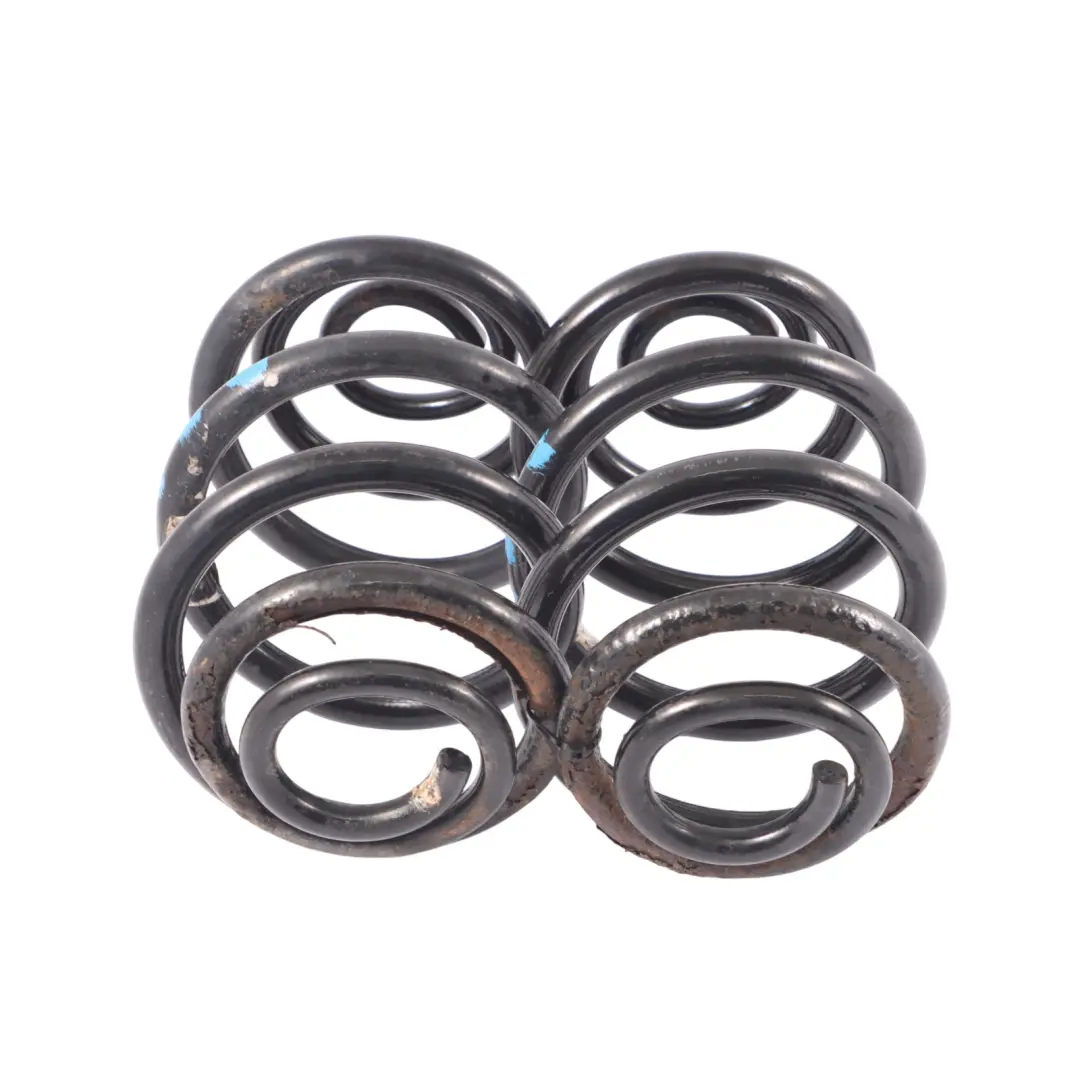 BMW Z4 E86 Rear Axle Suspension Coil Spring Left Right N/O/S Set Kit - SKU Z4-E86-REAR-COIL-SPRING-SET - Part number Z4-E86-REAR-COIL-SPRING