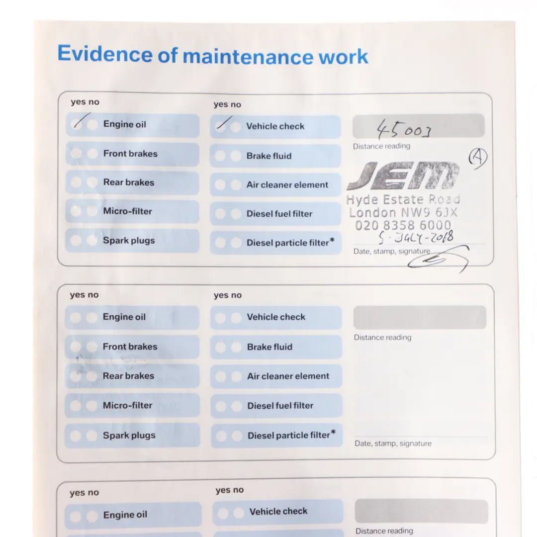Owner's Handbook Manual Case Pouch Wallet to BMW E87 with Part number 0012853 BMW E87 Owner's Handbook Manual Case Pouch Wallet - SKU 0012853 - Part number 0012853