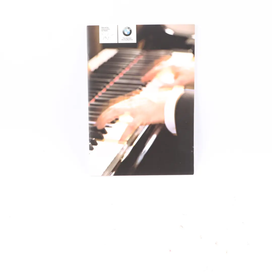 Owner's Handbook Manual Case Pouch Wallet to BMW E87 with Part number 0012853 BMW E87 Owner's Handbook Manual Case Pouch Wallet - SKU 0012853 - Part number 0012853