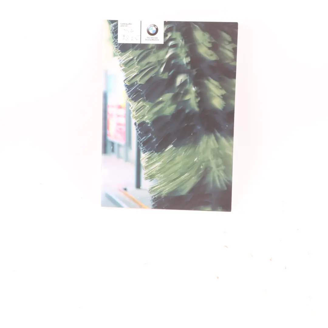 Owner's Handbook Manual Case Pouch Wallet to BMW E87 with Part number 0012853 BMW E87 Owner's Handbook Manual Case Pouch Wallet - SKU 0012853 - Part number 0012853