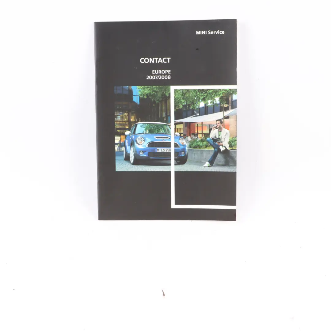 Owner's Handbook Pouch Case Wallet Cover Set to Mini Cooper S 7 R56 with Part number 0013283 Mini Cooper S 7 R56 Owner's Handbook Pouch Case Wallet Cover Set - SKU 0013283-7 - Part number 0013283