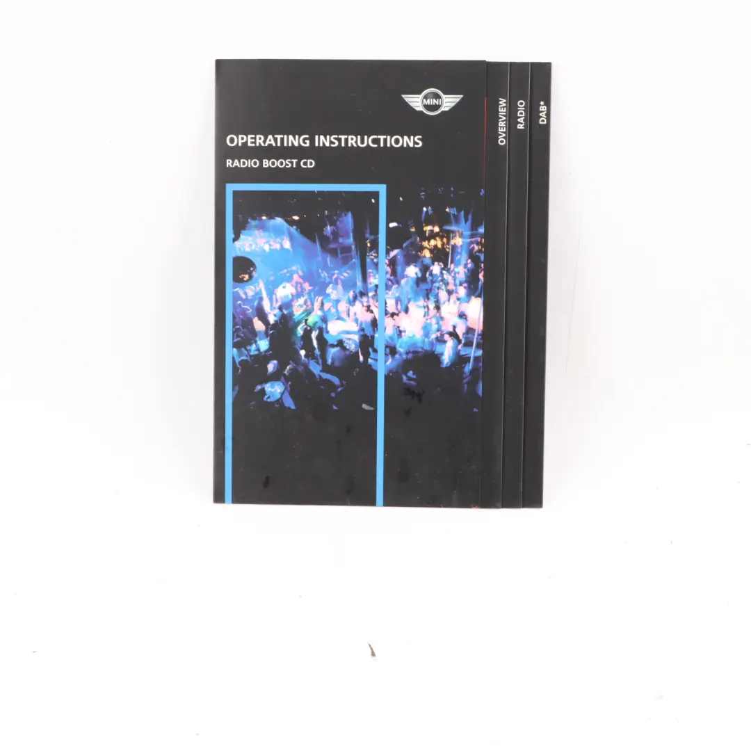 Owner's Handbook Pouch Case Wallet Cover Set to Mini Cooper S 7 R56 with Part number 0013283 Mini Cooper S 7 R56 Owner's Handbook Pouch Case Wallet Cover Set - SKU 0013283-7 - Part number 0013283