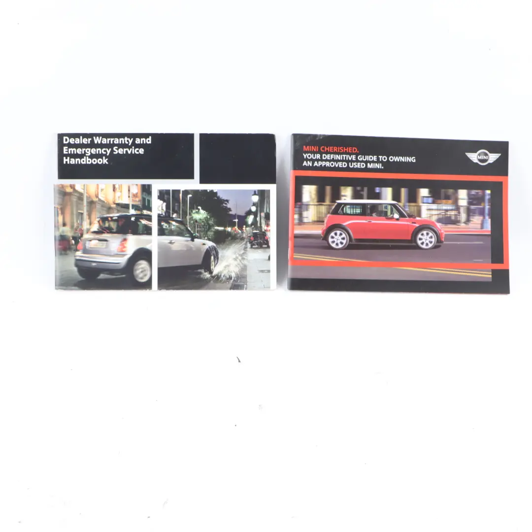 Owner's Handbook Pouch Case Wallet Cover Set to Mini Cooper S 7 R56 with Part number 0013283 Mini Cooper S 7 R56 Owner's Handbook Pouch Case Wallet Cover Set - SKU 0013283-7 - Part number 0013283
