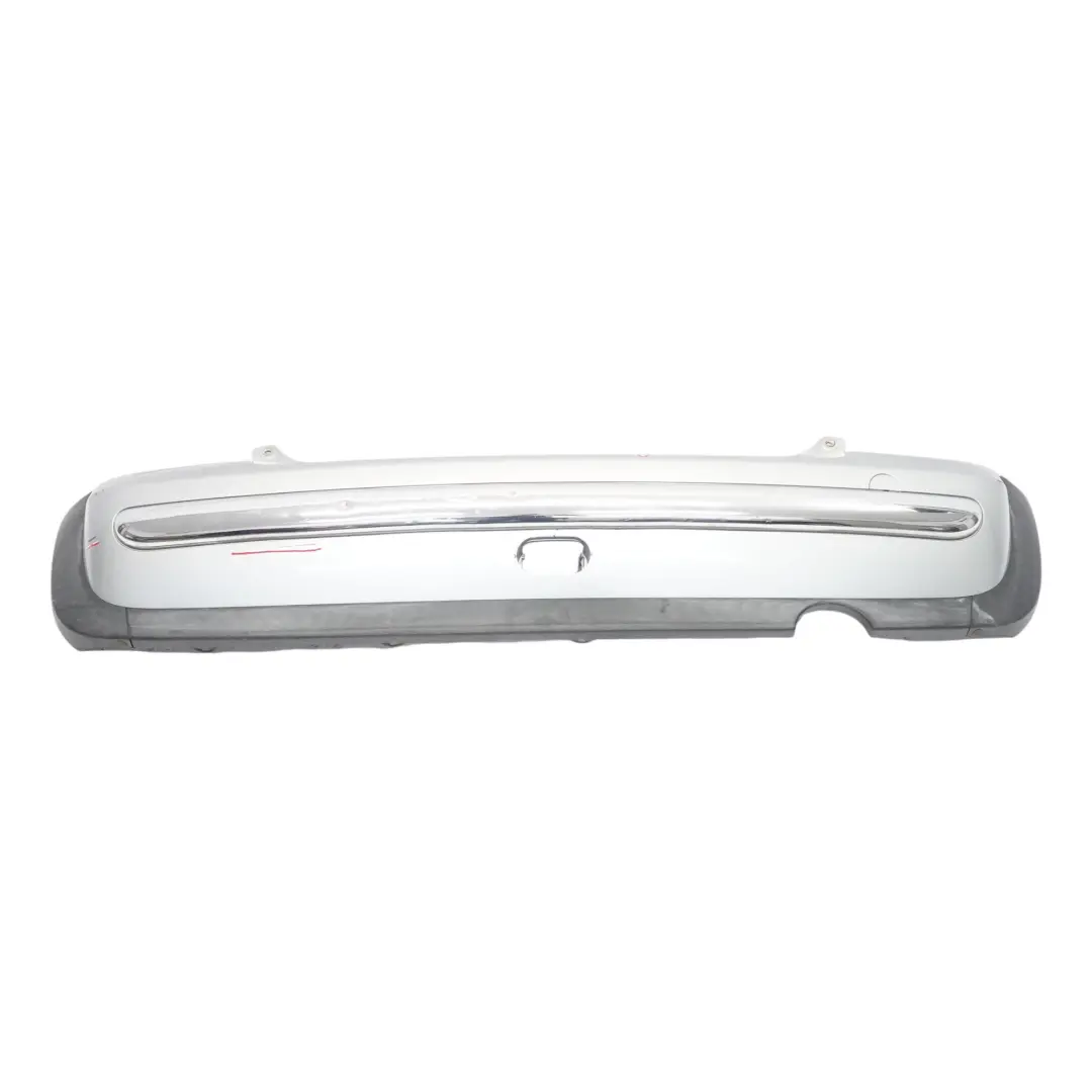Mini Cooper One R50 Rear Bumper Panel Pure Silver Metallic - 900 - SKU 0029925-PS - Part number 0029925