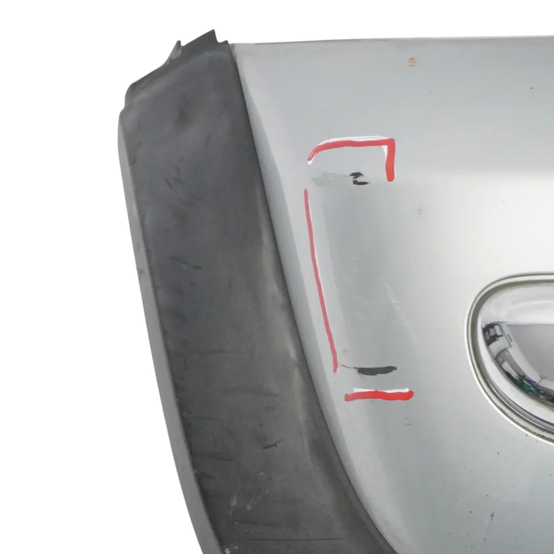 Mini Cooper One R50 Rear Bumper Panel Pure Silver Metallic - 900 - SKU 0029925-PS - Part number 0029925