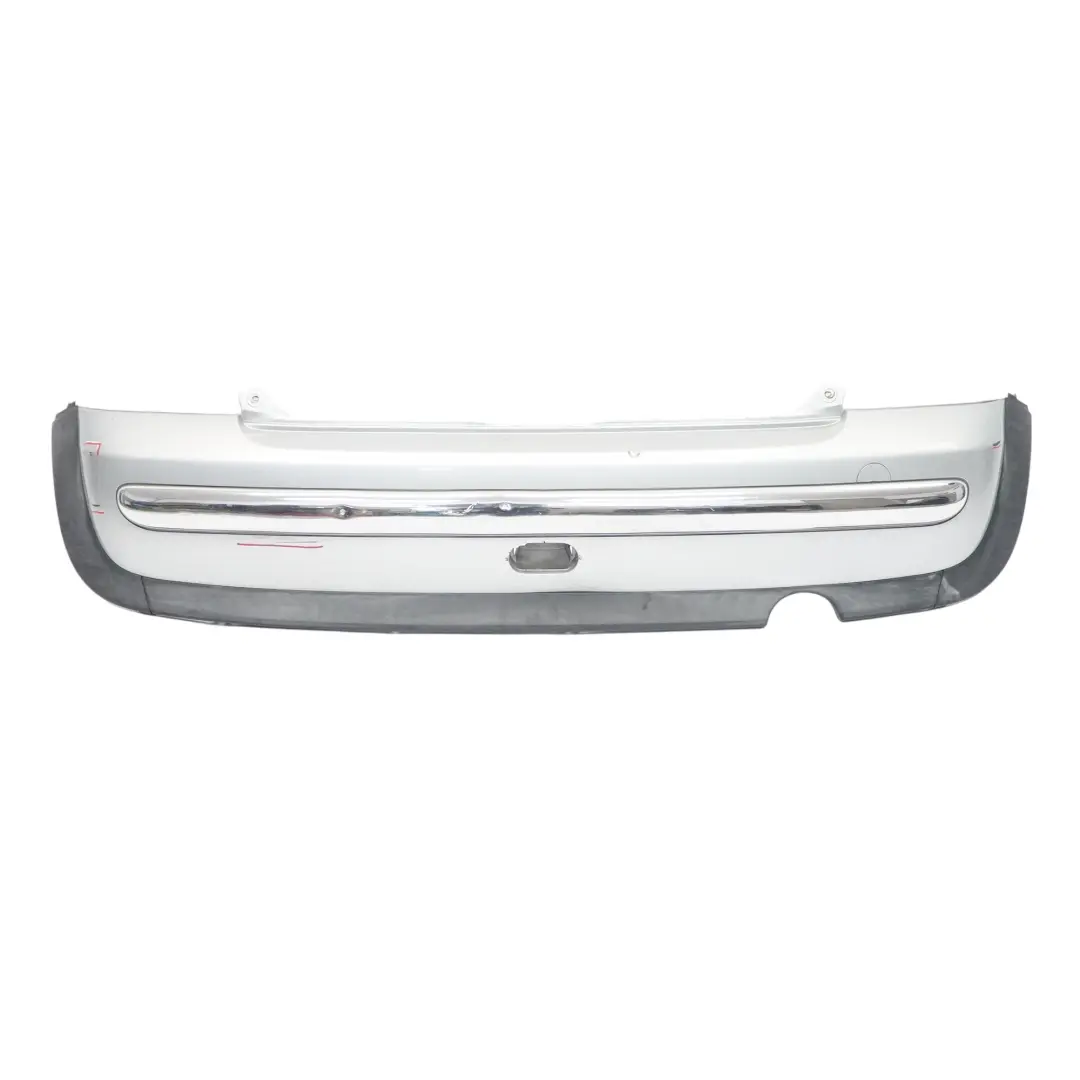 Bumper Panel Pure Silver Metallic - 900 to Mini Cooper One R50 Rear with Part number 0029925 Mini Cooper One R50 Rear Bumper Panel Pure Silver Metallic - 900 - SKU 0029925-PS - Part number 0029925
