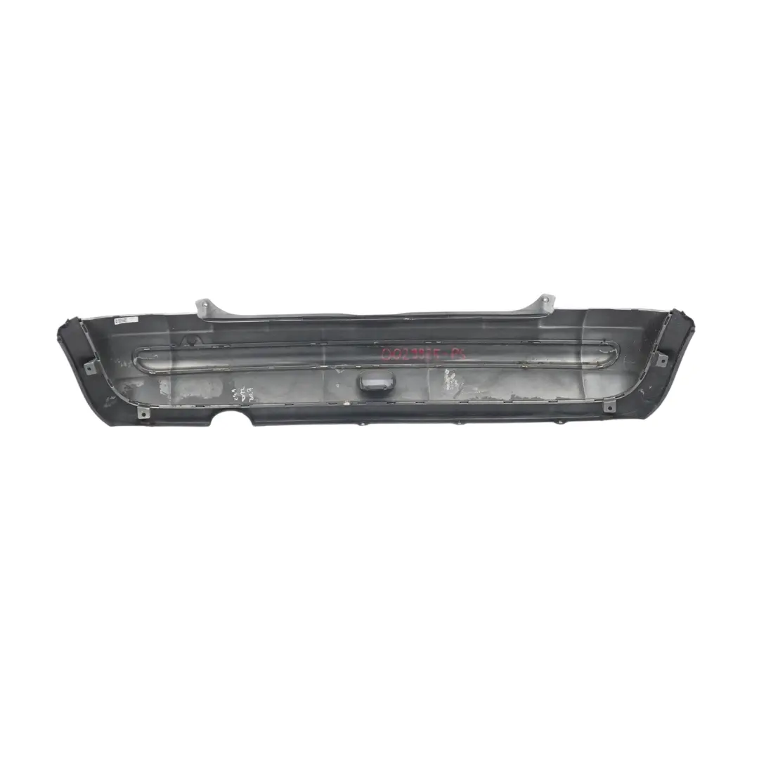 Mini Cooper One R50 Rear Bumper Panel Pure Silver Metallic - 900 - SKU 0029925-PS - Part number 0029925