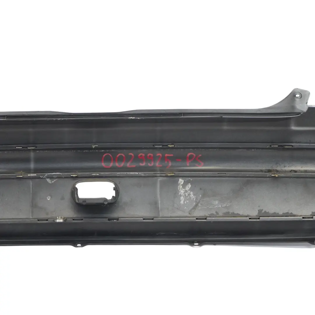 Mini Cooper One R50 Rear Bumper Panel Pure Silver Metallic - 900 - SKU 0029925-PS - Part number 0029925