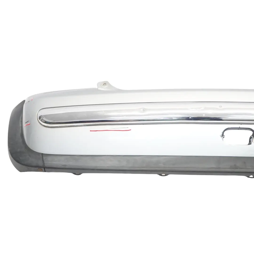 Mini Cooper One R50 Rear Bumper Panel Pure Silver Metallic - 900 - SKU 0029925-PS - Part number 0029925