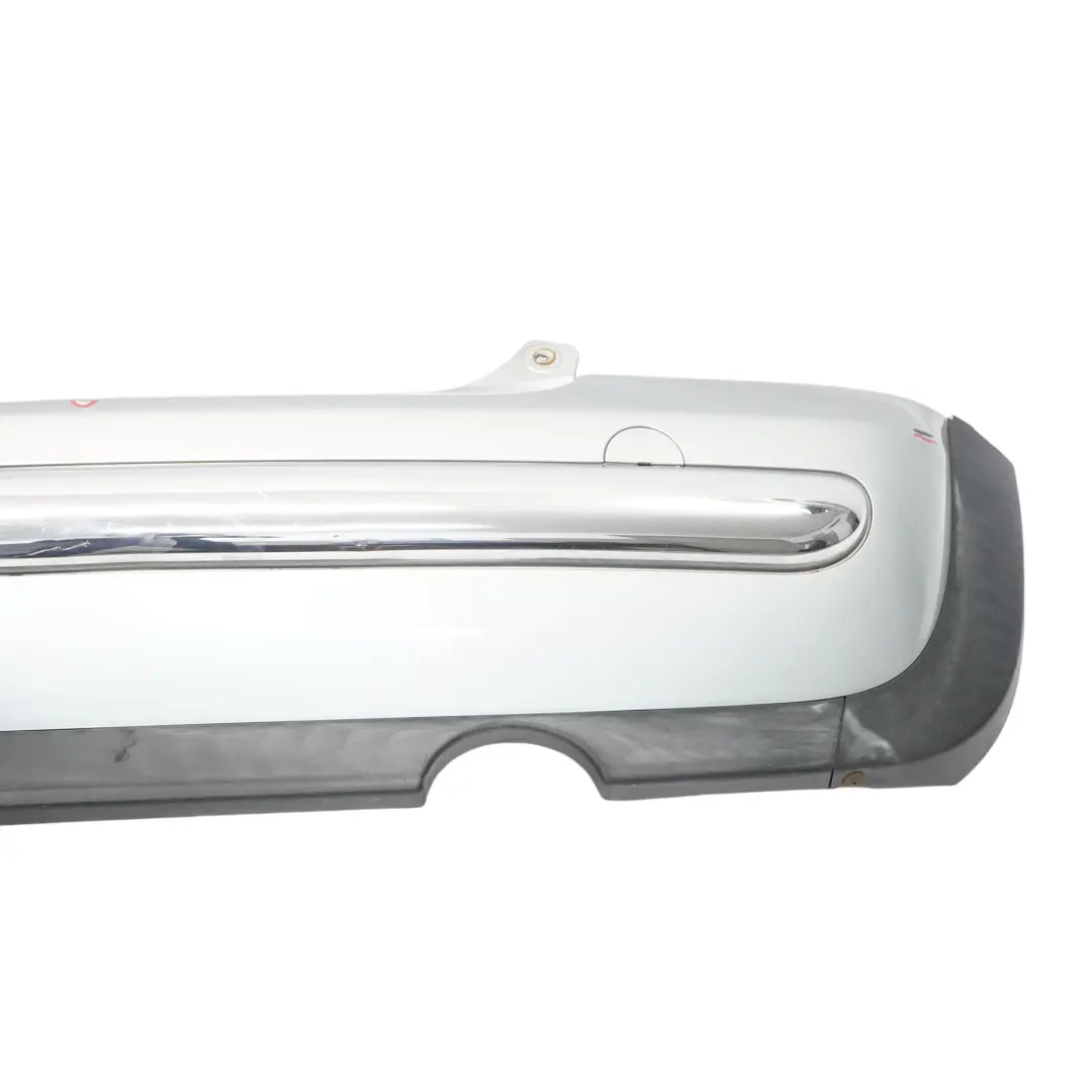 Bumper Panel Pure Silver Metallic - 900 to Mini Cooper One R50 Rear with Part number 0029925 Mini Cooper One R50 Rear Bumper Panel Pure Silver Metallic - 900 - SKU 0029925-PS - Part number 0029925