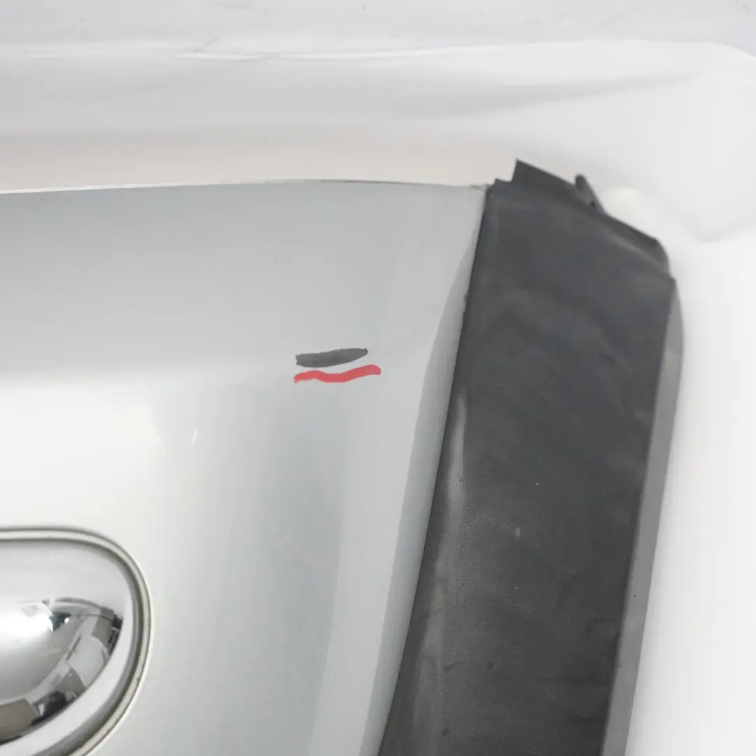 Mini Cooper One R50 Rear Bumper Panel Pure Silver Metallic - 900 - SKU 0029925-PS - Part number 0029925