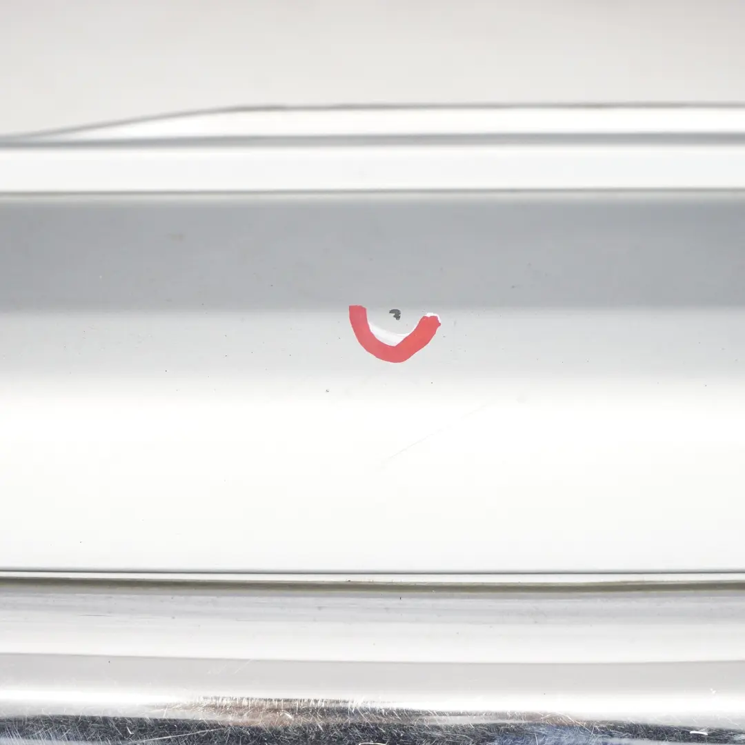 Mini Cooper One R50 Rear Bumper Panel Pure Silver Metallic - 900 - SKU 0029925-PS - Part number 0029925