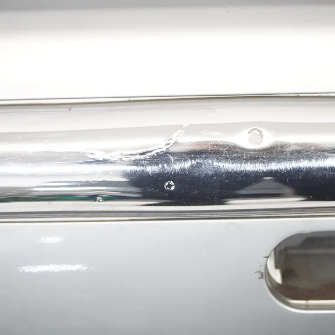 Bumper Panel Pure Silver Metallic - 900 to Mini Cooper One R50 Rear with Part number 0029925 Mini Cooper One R50 Rear Bumper Panel Pure Silver Metallic - 900 - SKU 0029925-PS - Part number 0029925