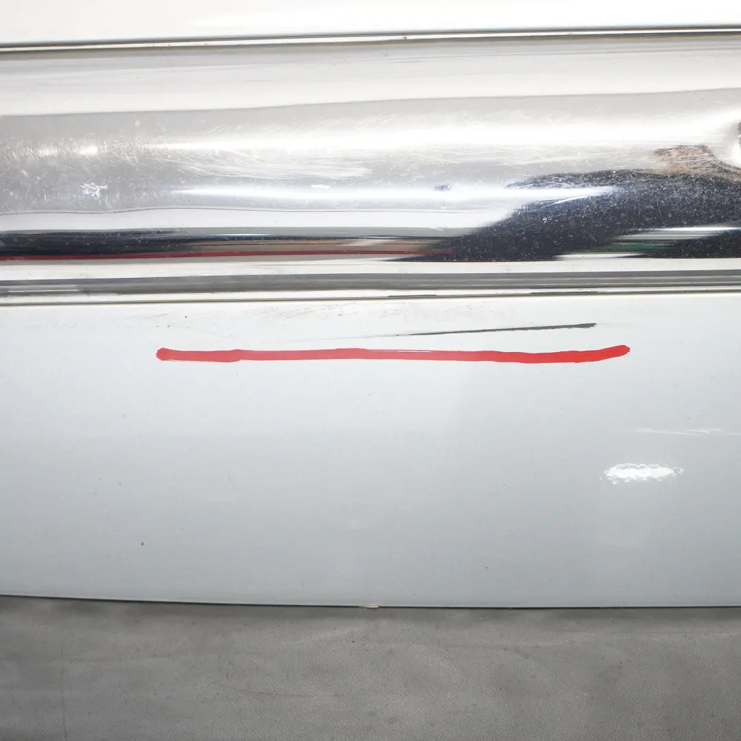 Mini Cooper One R50 Rear Bumper Panel Pure Silver Metallic - 900 - SKU 0029925-PS - Part number 0029925