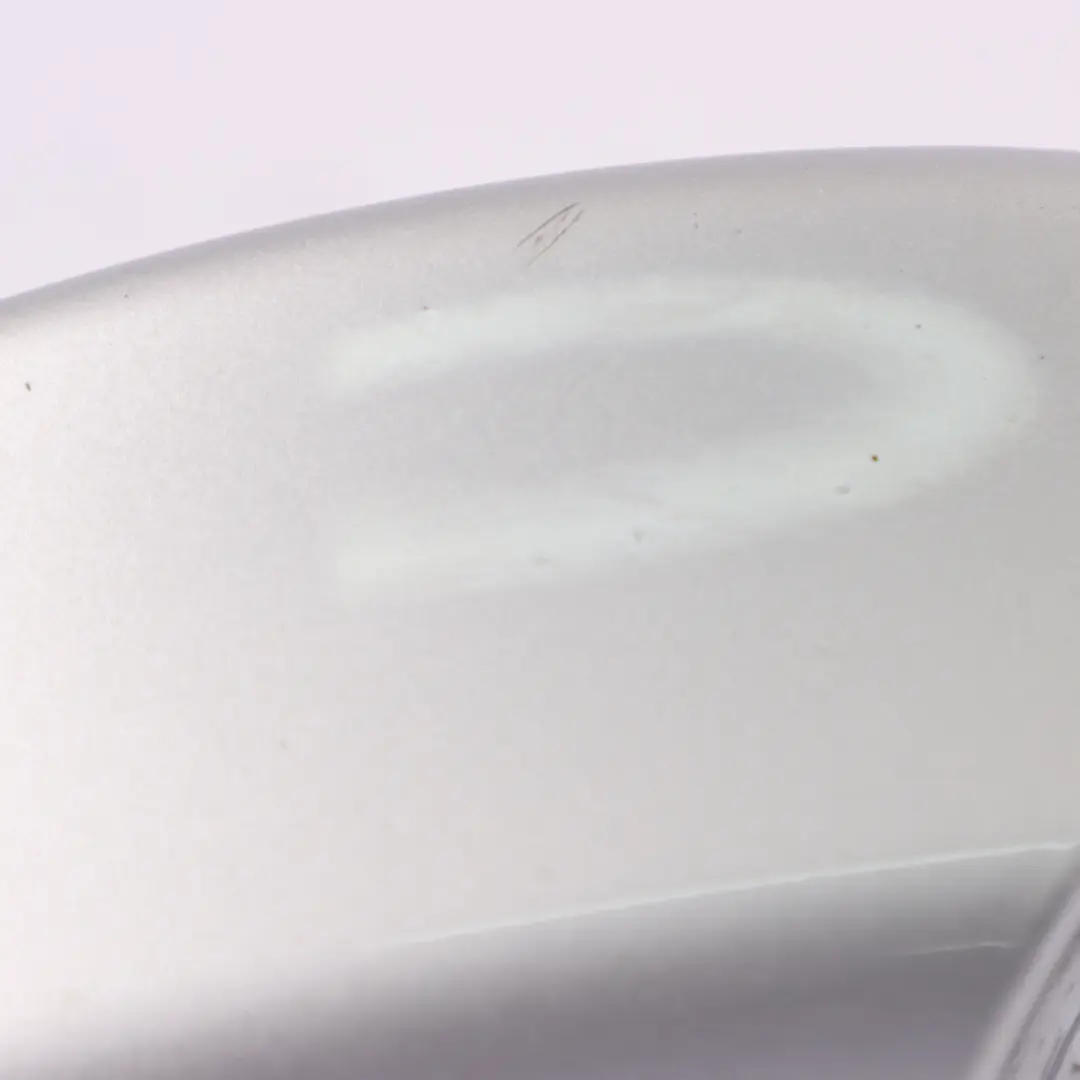 Right Cap Cover O/S Casing Wing Mirror Titansilber Silver - 354 to BMW E90 E91 with Part number 0032724 BMW E90 E91 Right Cap Cover O/S Casing Wing Mirror Titansilber Silver - 354 - SKU 0032724-TS1 - Part number 0032724