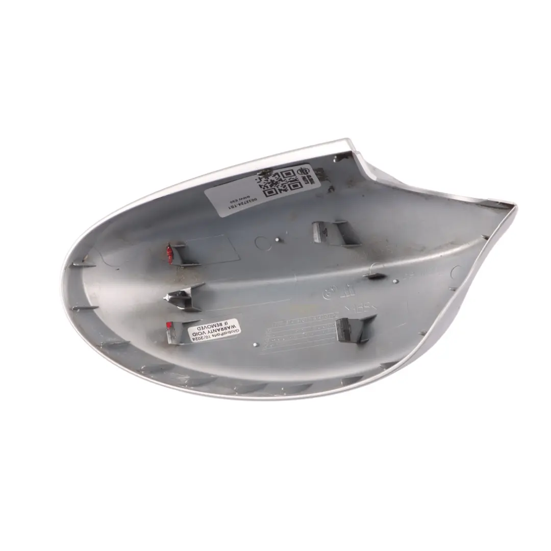 Osłona Obudowa Lusterka Prawa Titansilber Srebrny Metalik - 354 do BMW E90 E91 o numerze 0032724 BMW E90 E91 Osłona Obudowa Lusterka Prawa Titansilber Srebrny Metalik - 354 - SKU 0032724-TS1 - Numer Części 0032724