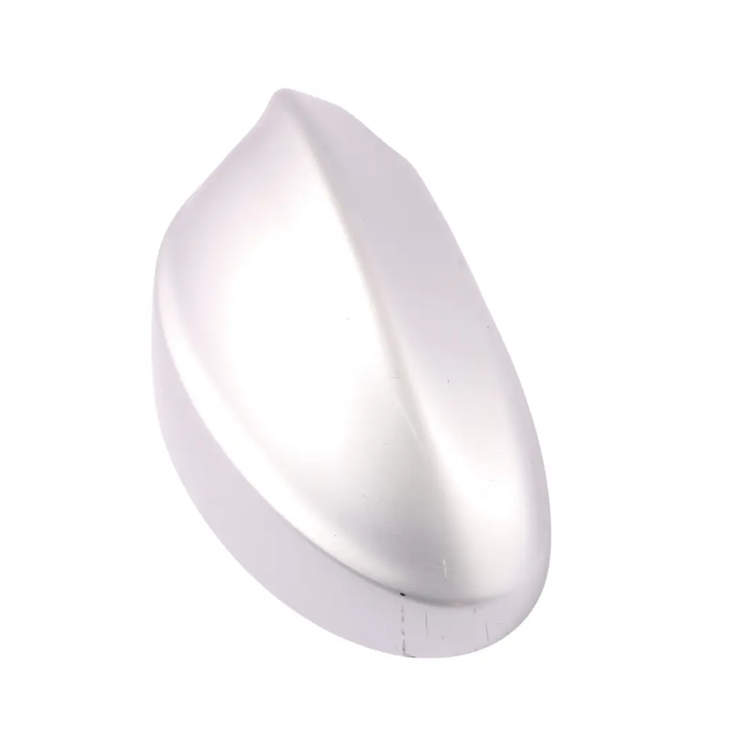 BMW E90 E91 Right Cap Cover O/S Casing Wing Mirror Titansilber Silver - 354 - SKU 0032724-TS1 - Part number 0032724
