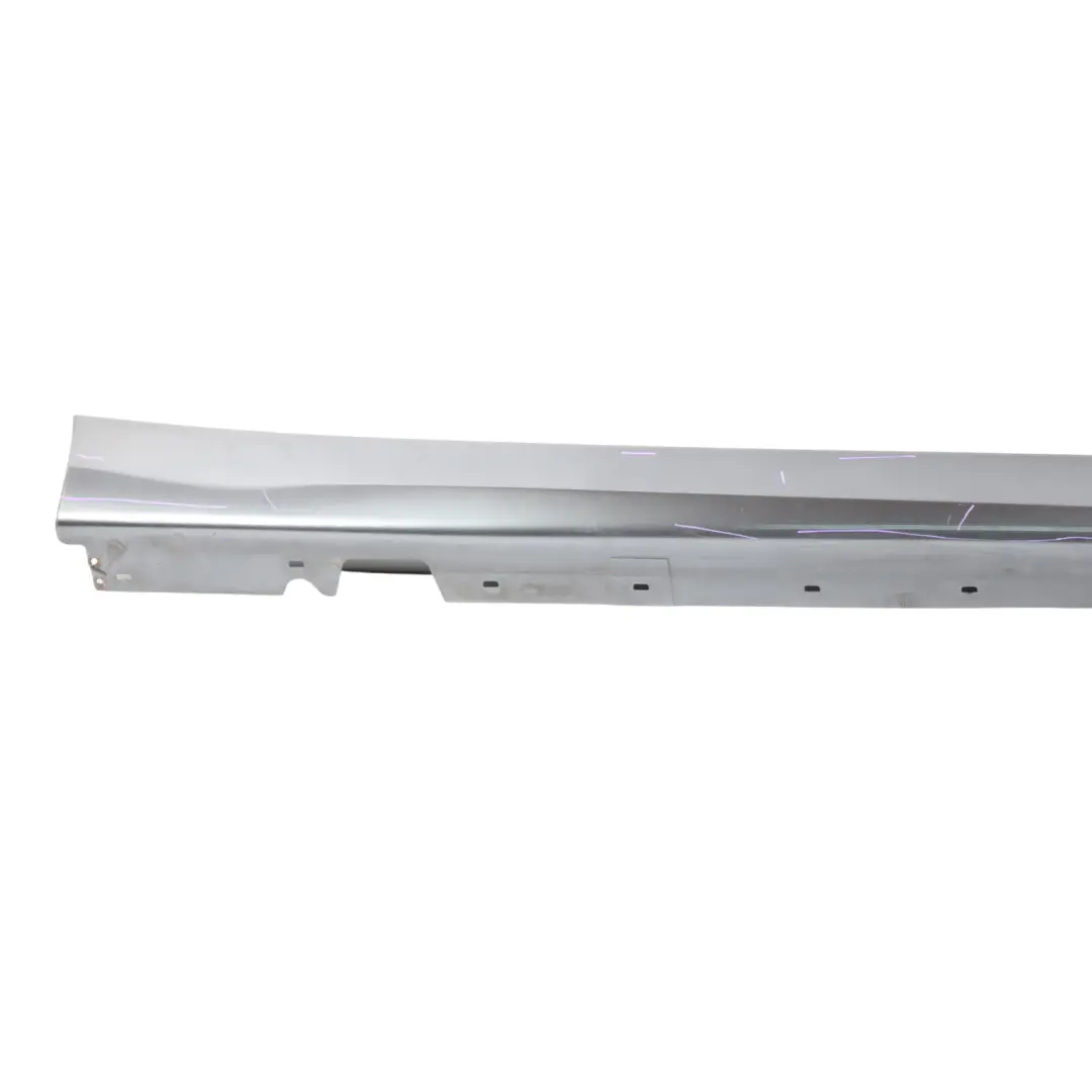BMW E90 E91 Listello Portiera Apertura Gonna Destra Frizzante Colpo di Grafite - SKU 0032950-SG - Numero di parte 51770032950-SG