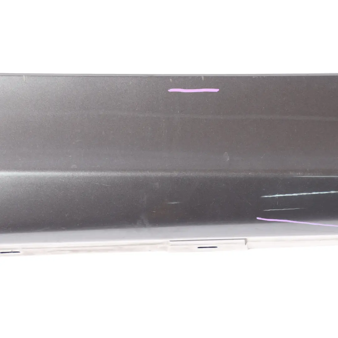 Listello Portiera Apertura Gonna Destra Frizzante Colpo di Grafite per BMW E90 E91 con numero di parte 51770032950-SG BMW E90 E91 Listello Portiera Apertura Gonna Destra Frizzante Colpo di Grafite - SKU 0032950-SG - Numero di parte 51770032950-SG