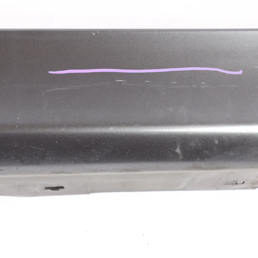 BMW E90 E91 Listello Portiera Apertura Gonna Destra Frizzante Colpo di Grafite - SKU 0032950-SG - Numero di parte 51770032950-SG