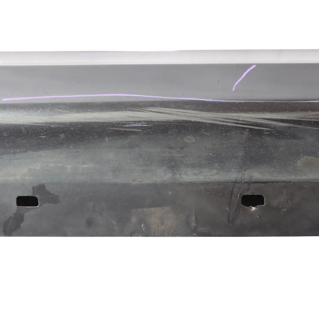 BMW SERIE 3 E90 E91 Faldón lateral derecho O/S Sparkling Graphite Metallic - SKU 0032950-SG - Número de pieza 51770032950-SG