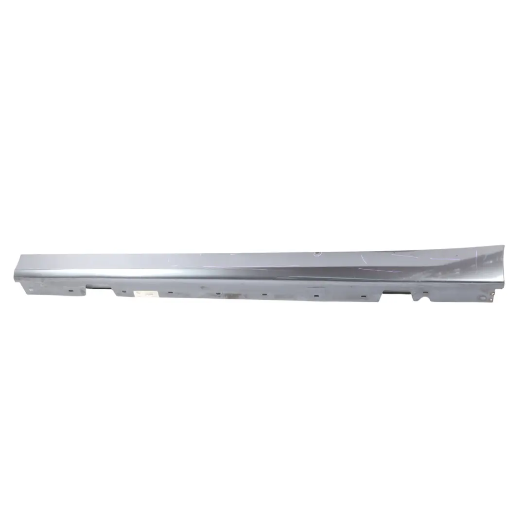 Sill Strip Side Skirt Left N/S Sparkling Graphite Metallic - A22 to BMW E90 E91 with Part number 0032951 BMW E90 E91 Sill Strip Side Skirt Left N/S Sparkling Graphite Metallic - A22 - SKU 0032951-SG - Part number 0032951