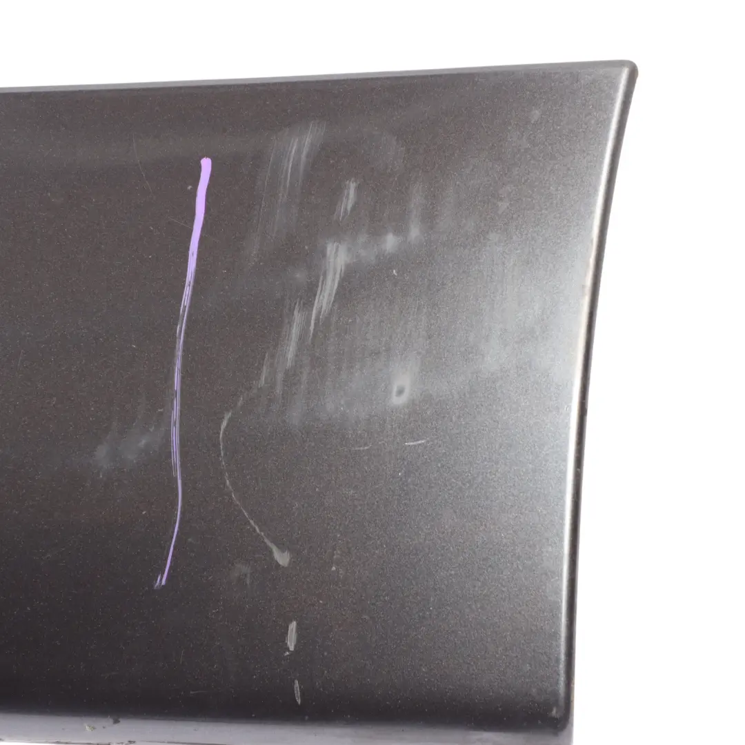 Sill Strip Side Skirt Left N/S Sparkling Graphite Metallic - A22 to BMW E90 E91 with Part number 0032951 BMW E90 E91 Sill Strip Side Skirt Left N/S Sparkling Graphite Metallic - A22 - SKU 0032951-SG - Part number 0032951