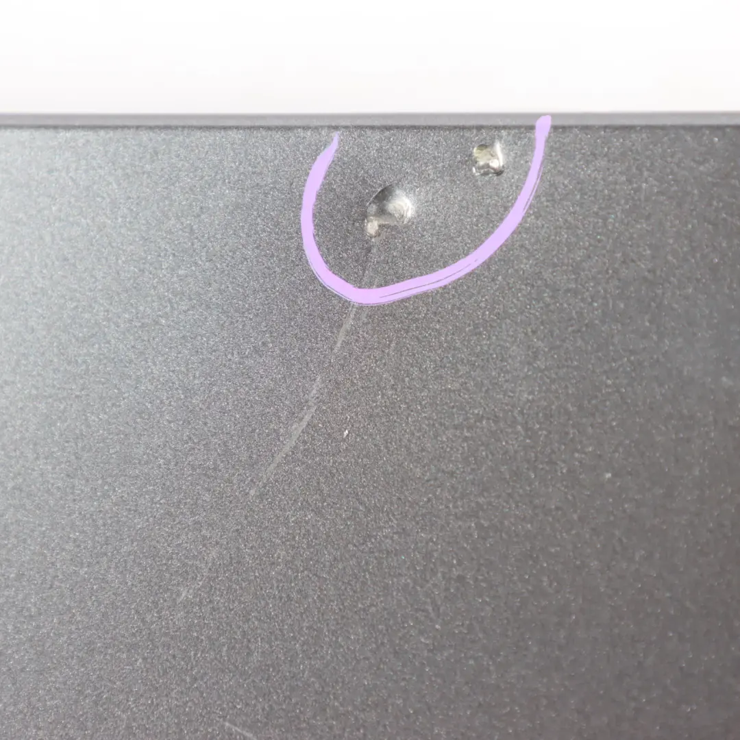 BMW E90 E91 Sill Strip Side Skirt Left N/S Sparkling Graphite Metallic - A22 - SKU 0032951-SG - Part number 0032951