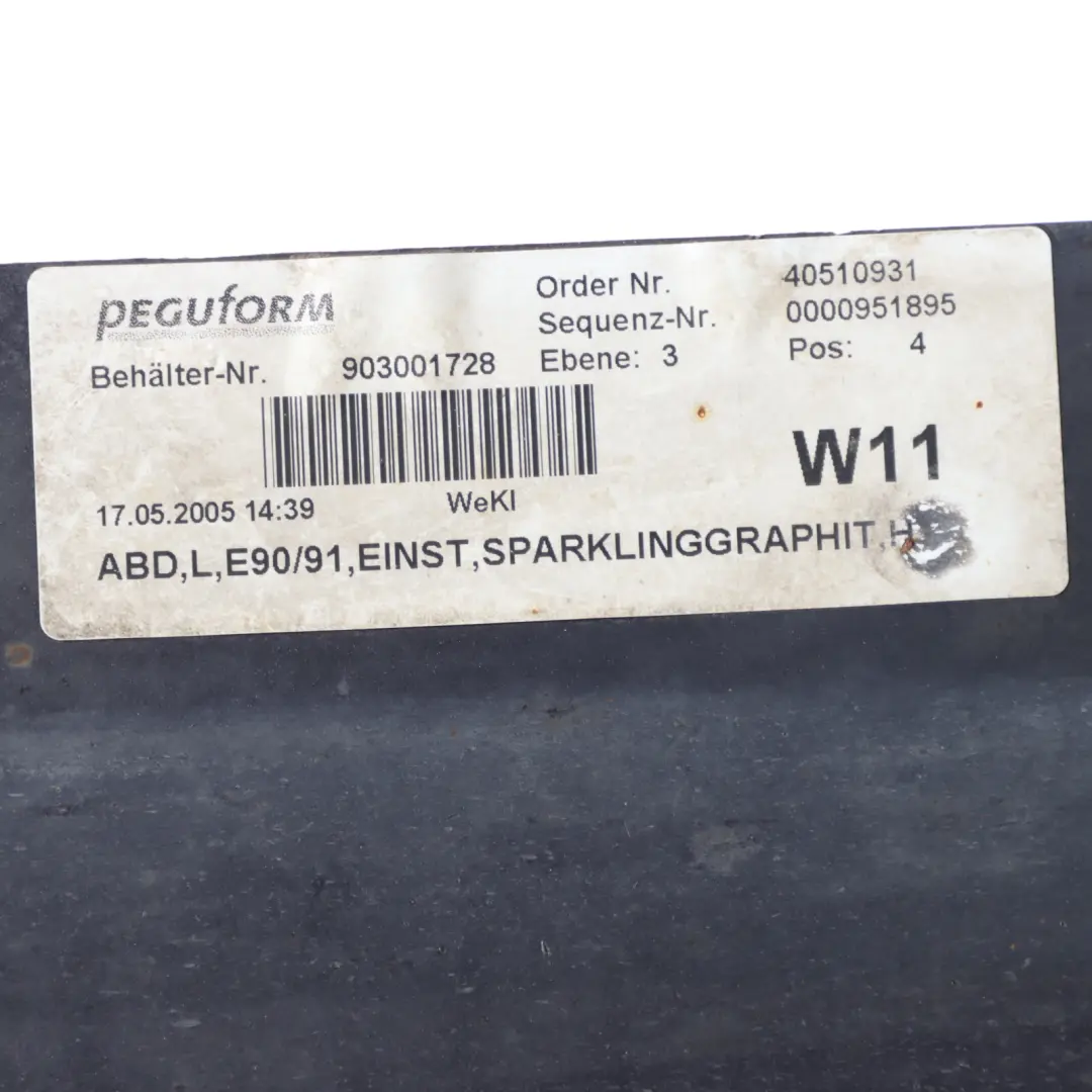 BMW E90 E91 Listwa nakładka próg lewy - SKU 0032951-SG - Numer Części 0032951