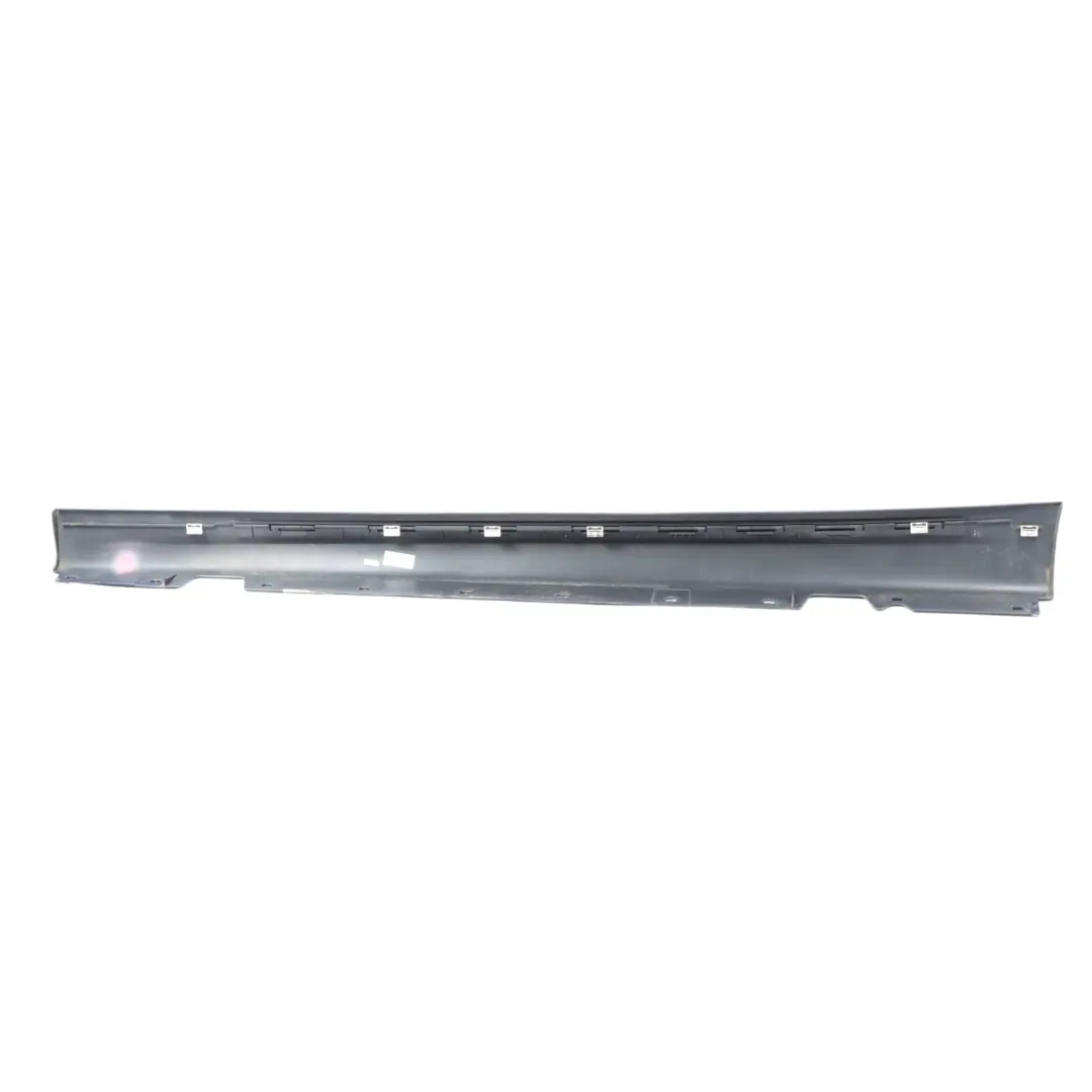 Listón de umbral faldón lateral derecho Azul Le Mans Blau - 381 para BMW E90 M Sport con número de pieza 33440 BMW E90 M Sport Listón de umbral faldón lateral derecho Azul Le Mans Blau - 381 - SKU 0033440-LMB - Número de pieza 33440