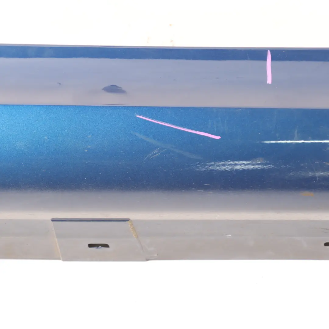 Sill Strip Side Skirt Right O/S Le Mans Blue - 381 to BMW E90 E91 M Sport with Part number 33440 BMW E90 E91 M Sport Sill Strip Side Skirt Right O/S Le Mans Blue - 381 - SKU 0033440-LMB - Part number 33440