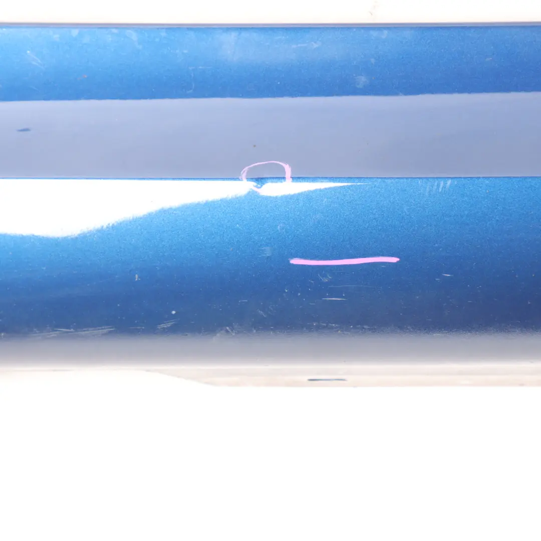 Sill Strip Side Skirt Right O/S Le Mans Blue - 381 to BMW E90 E91 M Sport with Part number 33440 BMW E90 E91 M Sport Sill Strip Side Skirt Right O/S Le Mans Blue - 381 - SKU 0033440-LMB - Part number 33440